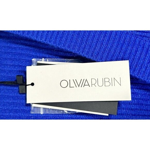 Olivia Rubin Small Blue Frankie Motif-Buttons Cardigan Sweater Ladybug Knit NWT - Picture 6 of 10